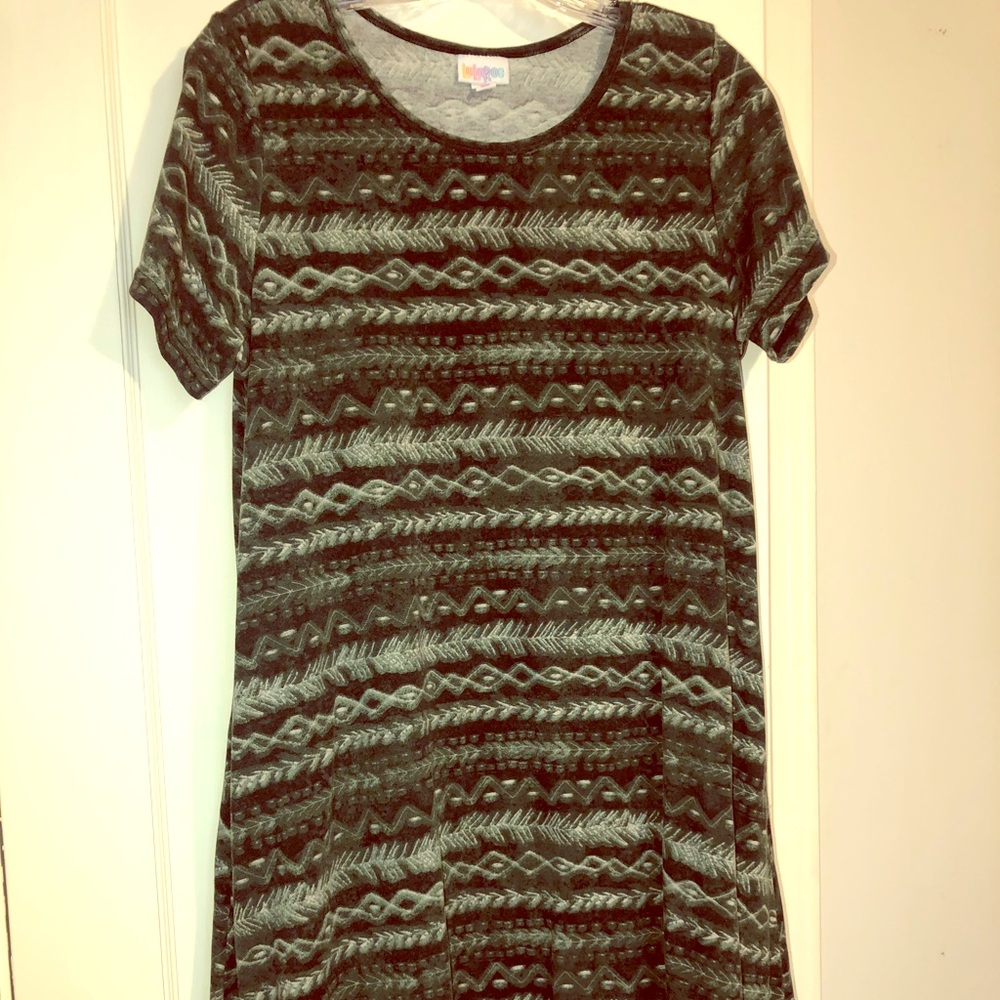 Like New LulaRoe Jessie Dress with Pockets